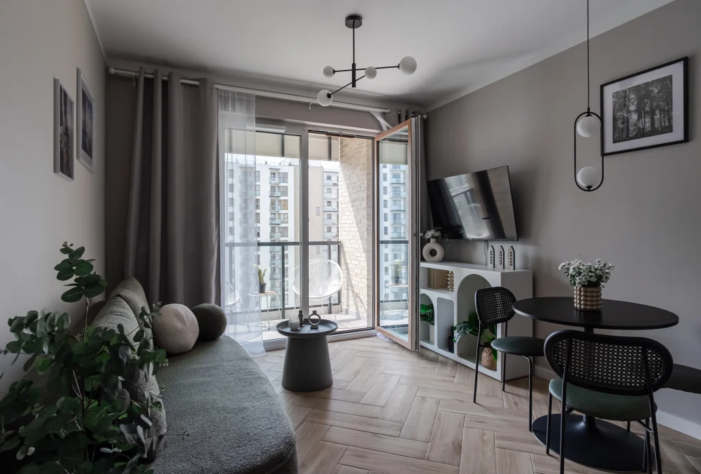 Portfolio zrealizowanych inwestycji AKS PRIME – kompleksowe wykończenia mieszkań, biur i lokali handlowych w wysokim standardzie.